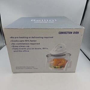 Bellini Convection Oven New Open Box